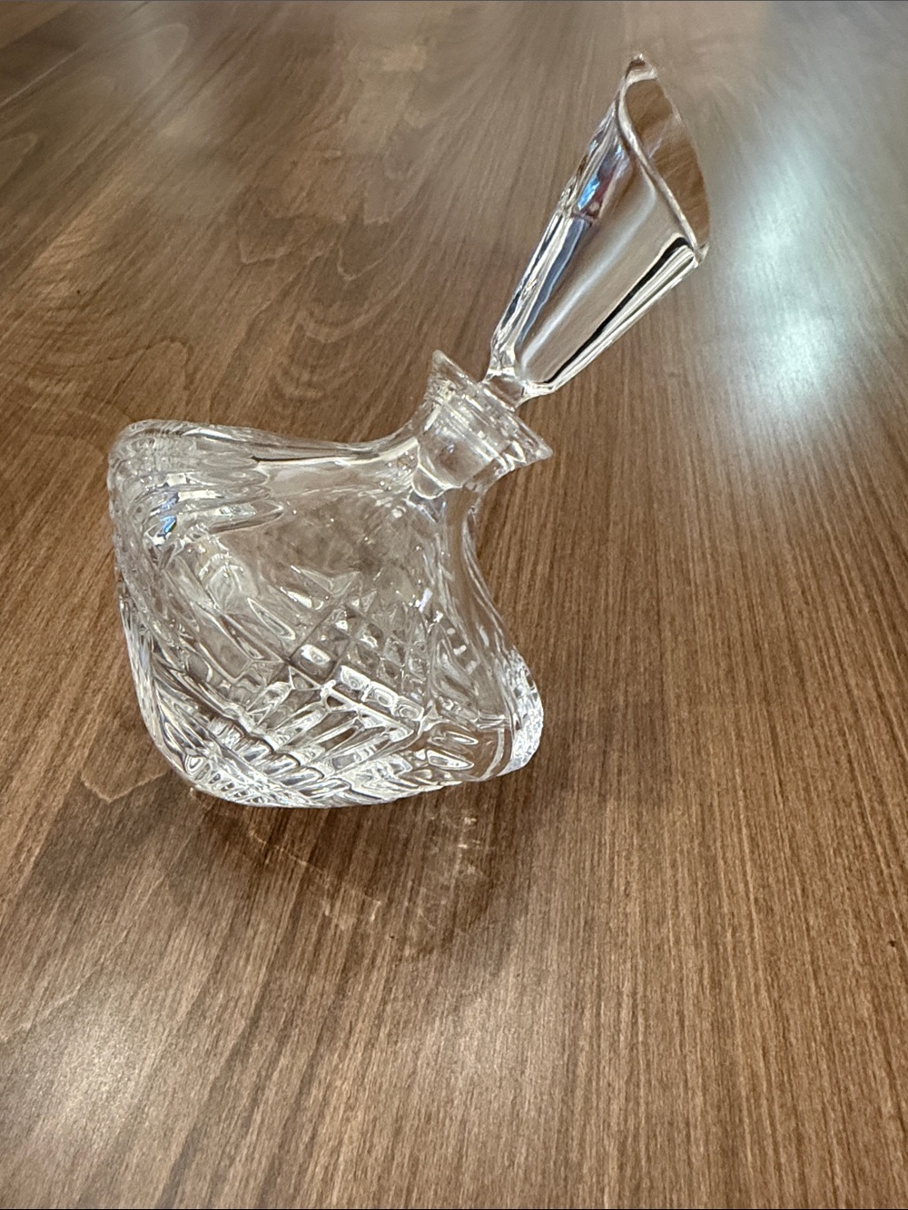 Crystal Perfume or Decanter Bottle